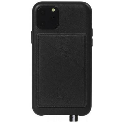 Cover Elysée Pelle Per Iphone 11 Pro Portacarte Magnetico Amovibile, Nero - Foto 1