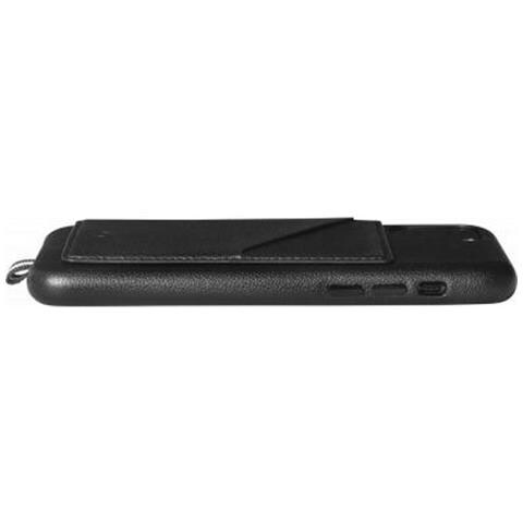 Cover Elysée Pelle Per Iphone 11 Pro Portacarte Magnetico Amovibile, Nero - Foto 2