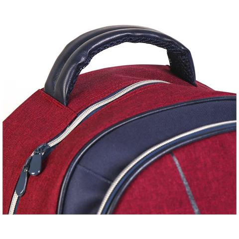 Zaino Scuola Spider-man Rosso 31 X 47 X 24 Cm - Foto 2