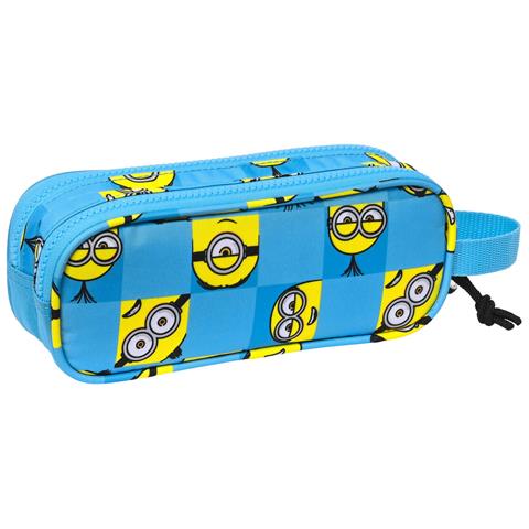 Astuccio Scuola Minions Minionstatic Azzurro (21 X 8 X 6 Cm) - Foto 2