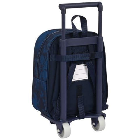 Trolley Per La Scuola Legendary Blu Marino 22 X 27 X 10 Cm - Foto 2