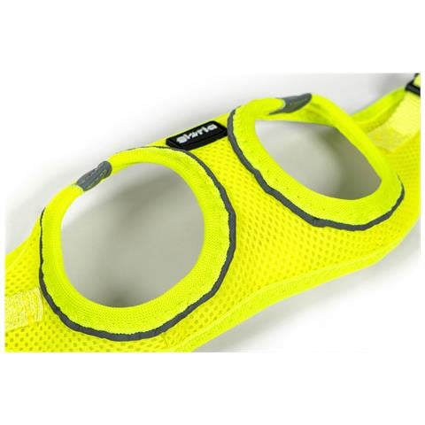 Imbracatura Per Cani Air Mesh Star Giallo Taglia Xxs (24-26 Cm) - Foto 1