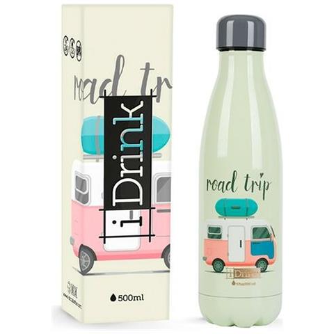 Bottiglia Térmica Itotal Road Trip Acciaio Inossidabile (500 Ml) - Foto 1