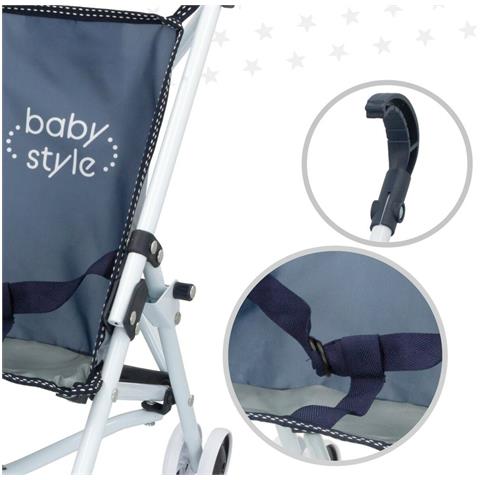 Seggiolina Per Bambole Colorbaby Natural 27 X 56 X 53 Cm 12 Unità - Foto 2