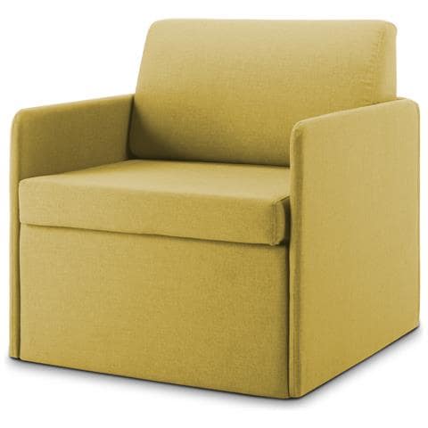 Dag Poltrona LETTO in TESSUTO impermeabile T13 78 cm blu - Foto 1