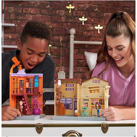 Wizarding World Harry Potter Playset 3in1 Luci E Suoni 2 Personaggi 21 Accessori - Foto 2