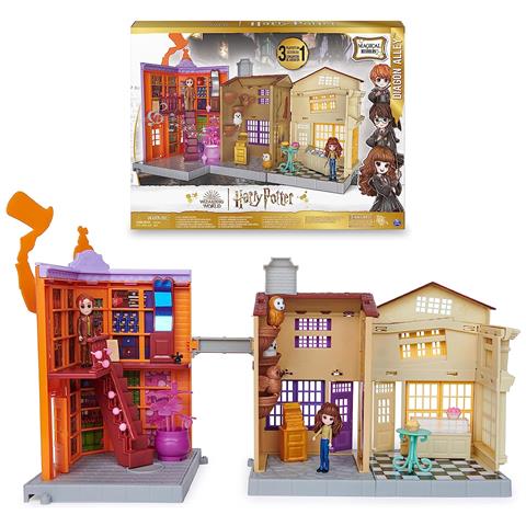 Wizarding World Harry Potter Playset 3in1 Luci E Suoni 2 Personaggi 21 Accessori - Foto 1