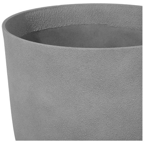 Set Di 2 Vasi Grigio 43 X 43 X 52 Cm Croton - Foto 8