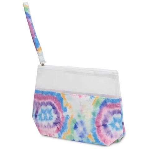 Set Borsa Mare E Pochette Spiaggia Piscina Trasparente Modello Marianna Borsa Acqua - Foto 5