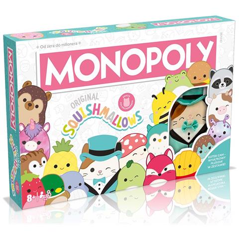 Monopoly - Squishmallows Gioco Da Tavolo [eng] - Foto 1
