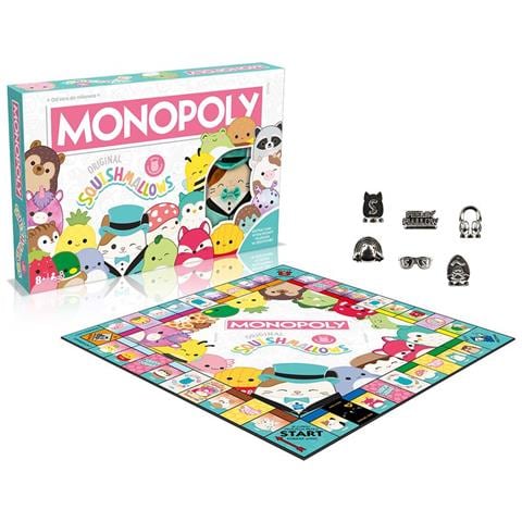Monopoly - Squishmallows Gioco Da Tavolo [eng] - Foto 6