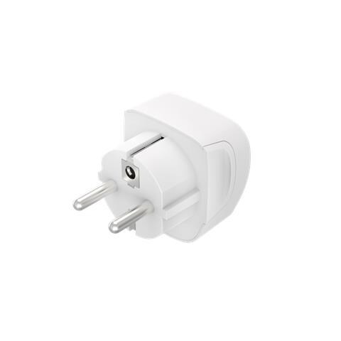 00223456 adattatore per presa di corrente Tipo E /F ibrido Universale Bianco - Foto 2