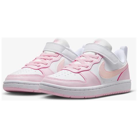 Court Borough Low Recraft Dv5457-105, Bambini, Bianca, 29.5 - Foto 2