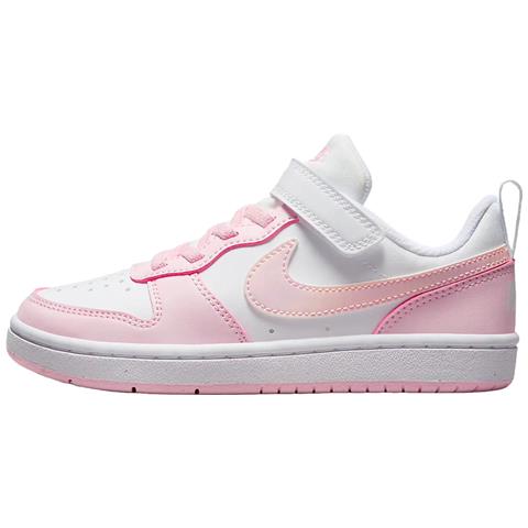 Court Borough Low Recraft Dv5457-105, Bambini, Bianca, 29.5 - Foto 1