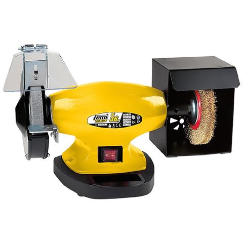 Smerigliatrice Da Banco 'bg36n' 450 W - Mola Con Spazzola Ø 150 Mm. - Foto 1