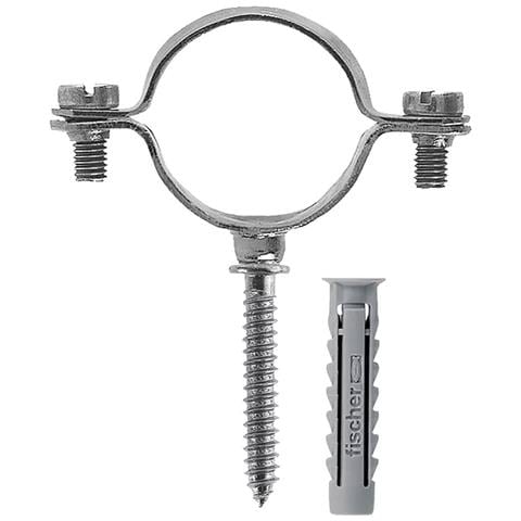 Collarino Per Tubi 'czv' Ø 28 Mm - 10 Pezzi - Foto 1