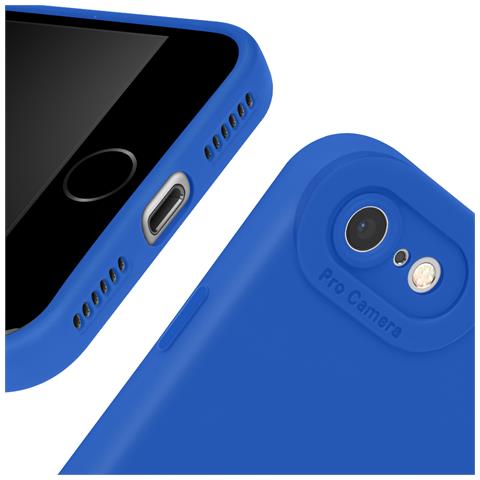 Cover Per Iphone 7 / 8 / Se 2020 / Se 2022 Silicone Camera Protetta - Foto 2