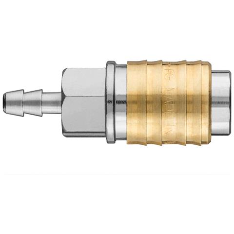 Connettore Rapido Per Compressore Con Uscita Tubo Da 6 Mm - Foto 1