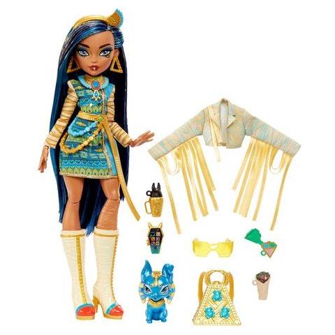 Bambola Mattel Hpd53 Monster High Snodata Con Cucciolo Assortito - Foto 1