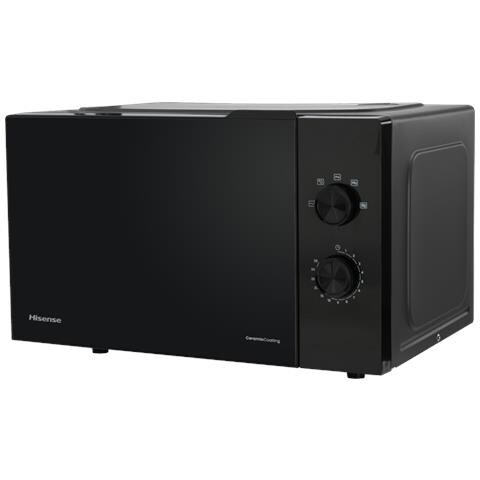 Hisense H23MOBP2H4 forno a microonde Nero Solo microonde Superficie piana 23 L 800 W - Foto 2