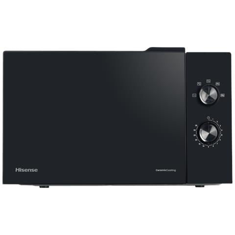Hisense H23MOBP2H4 forno a microonde Nero Solo microonde Superficie piana 23 L 800 W - Foto 1