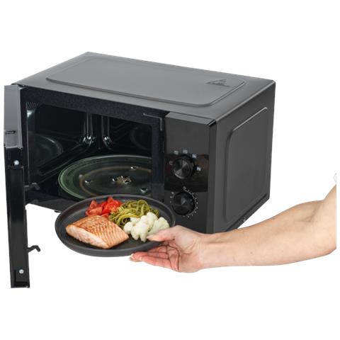 Hisense H23MOBP2H4 forno a microonde Nero Solo microonde Superficie piana 23 L 800 W - Foto 5