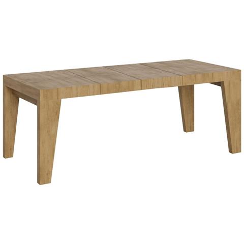 Tavolo Allungabile 90x160/264 Cm Naxy Premium Quercia Natura - Foto 1