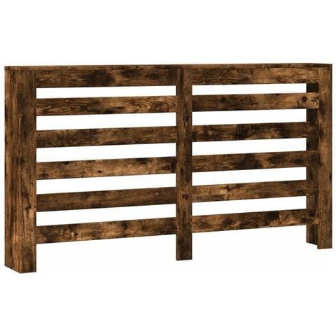 Copertura Termosifone Rovere Fumo 149x20x82cm Legno Multistrato - Foto 2