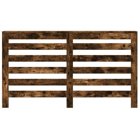 Copertura Termosifone Rovere Fumo 149x20x82cm Legno Multistrato - Foto 3
