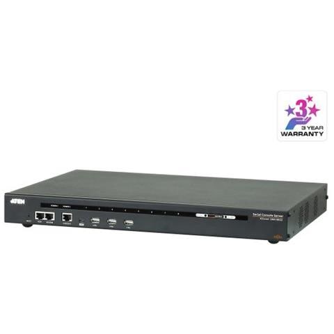 Server Console Seriale A 8 Porte Con Doppia Alimentazione /lan - Foto 1