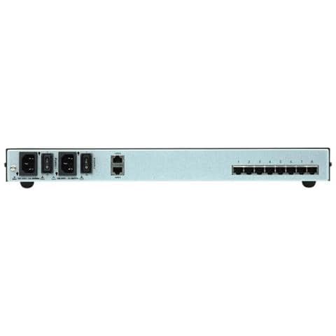 Server Console Seriale A 8 Porte Con Doppia Alimentazione /lan - Foto 2