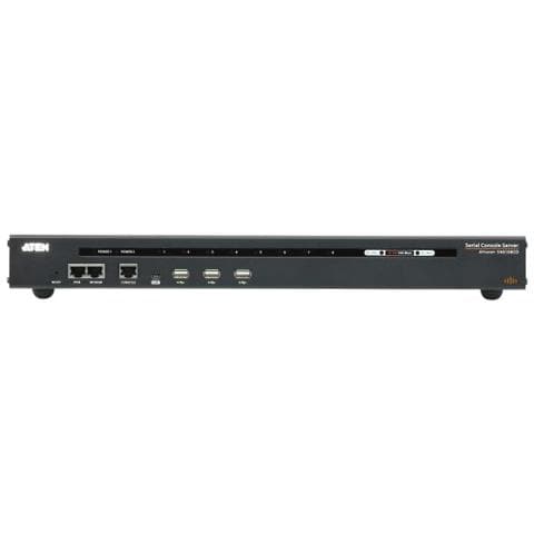 Server Console Seriale A 8 Porte Con Doppia Alimentazione /lan - Foto 3