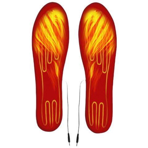 Solette Riscaldate, Scaldapiedi Ricaricabili A Batteria 35-46 - Foto 2