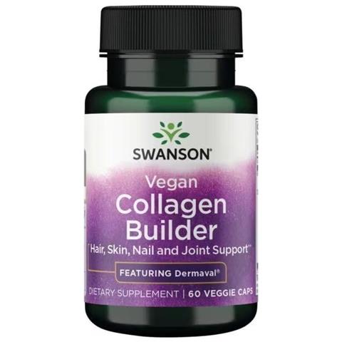 Costruttore Di Collagene Vegano, 60 Capsule - Foto 1