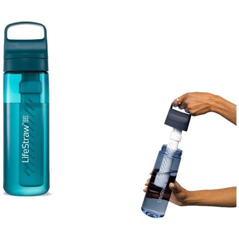 Filtro Portatile Go 650 Ml Lslgv422 - Blue - Foto 1