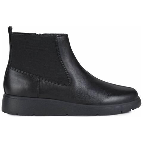 Arlara Booties Stivaletti Pelle Di Mucca Scarpe Donna Nero Eu 38, D04lcg 00085 C9999 - Foto 1