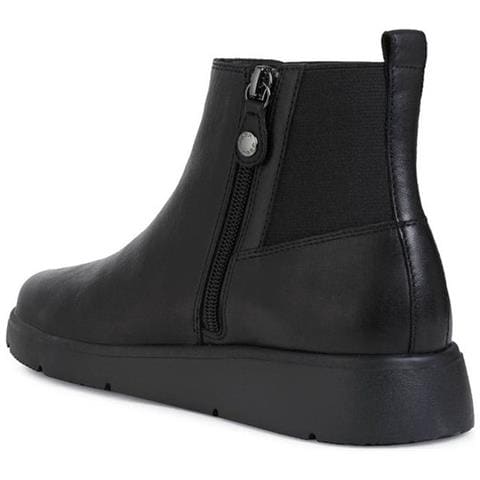 Arlara Booties Stivaletti Pelle Di Mucca Scarpe Donna Nero Eu 38, D04lcg 00085 C9999 - Foto 2