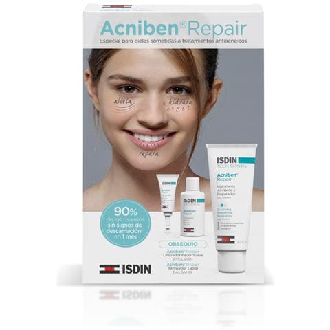 Acnibel Crema Gel Idratante Riparatrice 40ml - Foto 1