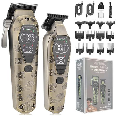 Set Tagliacapelli Professionale - Foto 1