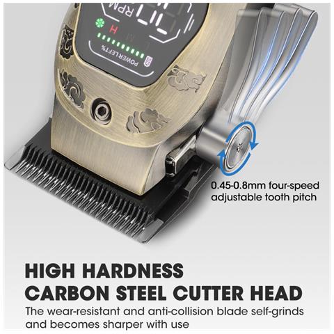 Set Tagliacapelli Professionale - Foto 2