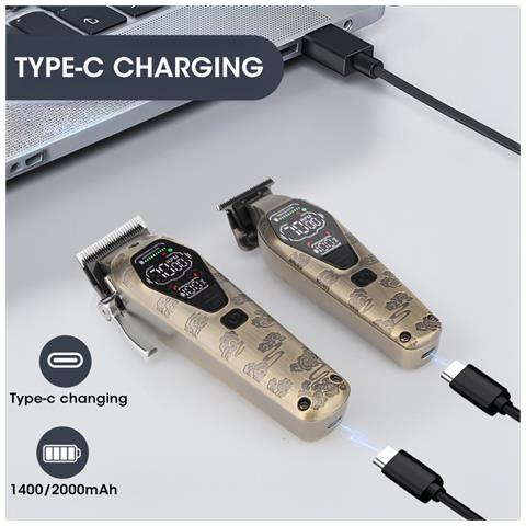 Set Tagliacapelli Professionale - Foto 7