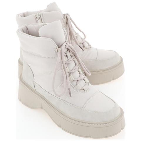 Casual Closed Booties Stivaletti Sintetico Scarpe Donna Beige Eu 36, 948021/06-03 - Foto 1