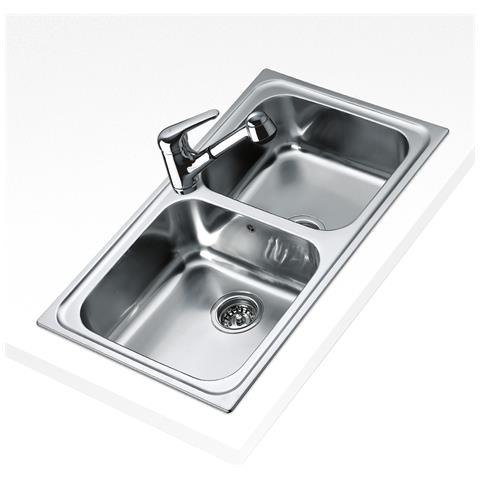 10119021 lavello Lavello ad incasso Semicerchio Acciaio inox - Foto 2