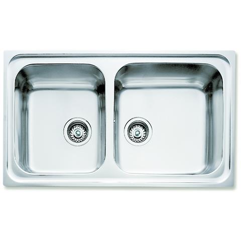 10119021 lavello Lavello ad incasso Semicerchio Acciaio inox - Foto 1