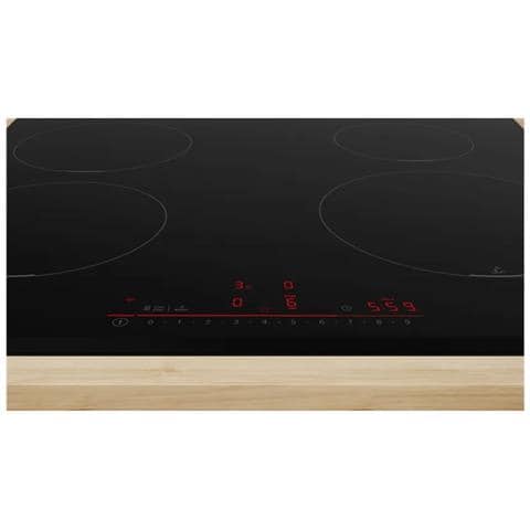 Piano Cottura A Induzione Da 60 Cm Con 4 Fuochi, 7400 W, Nero - Pie631hb1h - Foto 2