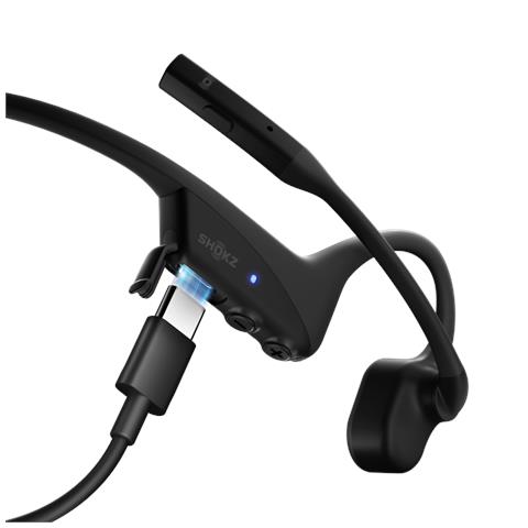 C120-AC-BK cuffia e auricolare Wireless A clip Ufficio USB tipo-C Bluetooth Nero - Foto 10