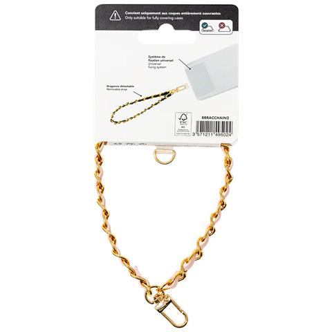 Cinghia A Catena Universale Rimovibile Per Smartphone, Rosa - Foto 4