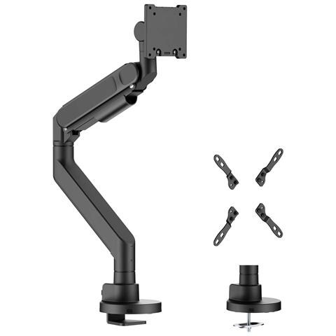 DT57TSR-307 Supporti a parete per TV 144,8 cm (57") Scrivania Nero - Foto 1