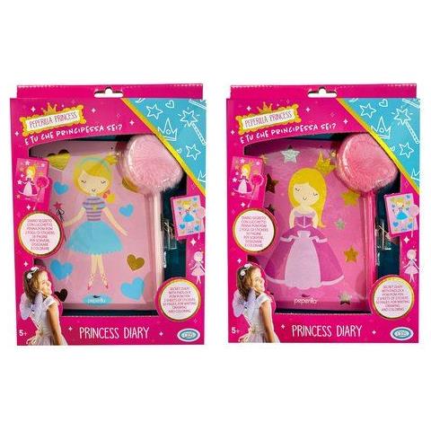 Diario Segreti Ods 43965 Peperilla Princess Assortito - Foto 1