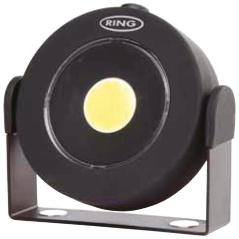 Mini Lampada Da Lavoro A Led Rotonda 3w Cob - Foto 1